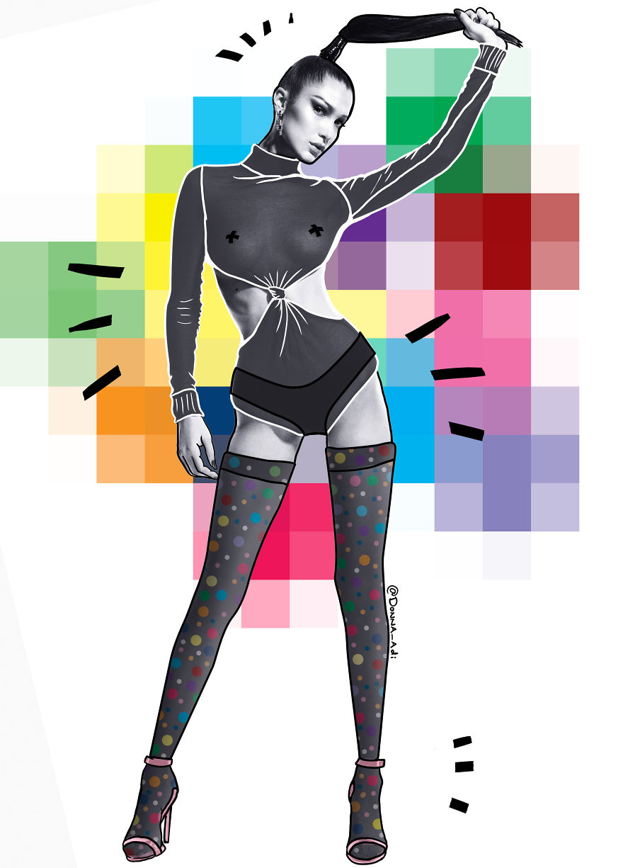 I Combine My Animation Skills With My Love For Fashion I Combine My Animation Skills With My Love For Fashion