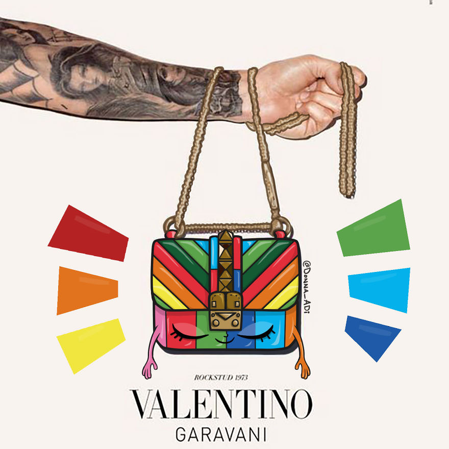 I Combine My Animation Skills With My Love For Fashion I Combine My Animation Skills With My Love For Fashion