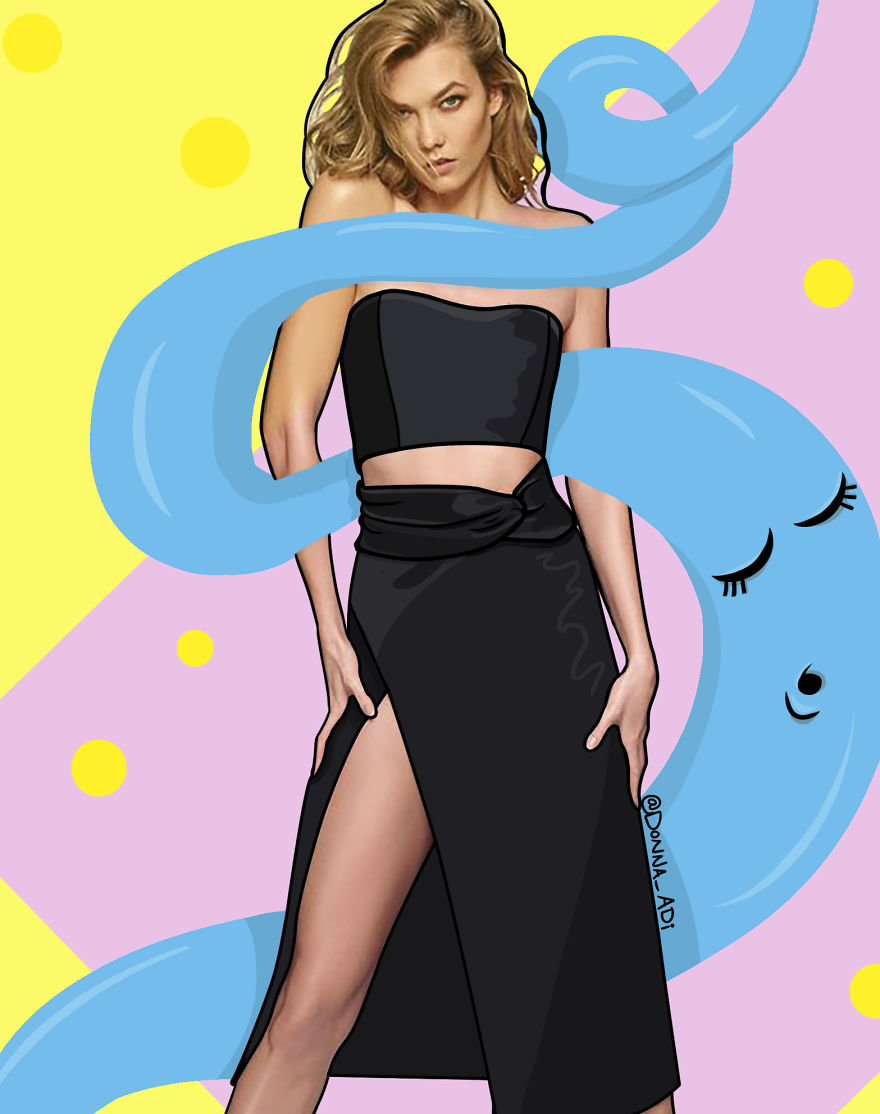 I Combine My Animation Skills With My Love For Fashion I Combine My Animation Skills With My Love For Fashion