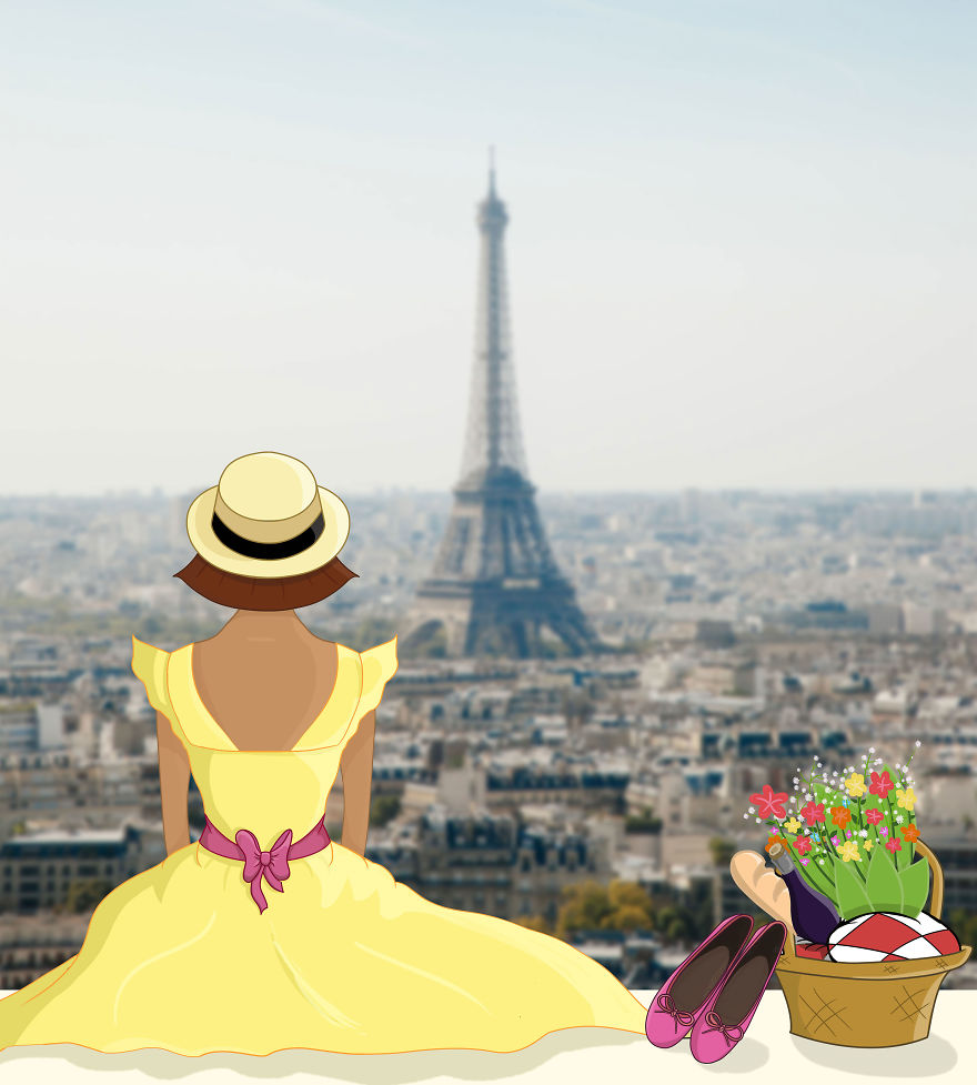 I Combine My Animation Skills With My Love For Fashion I Combine My Animation Skills With My Love For Fashion