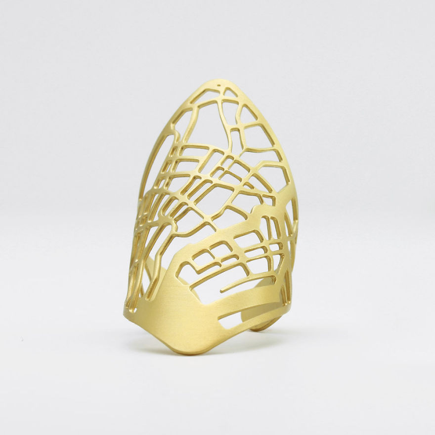 I Create Minimalist Jewelry Maps That Let You Wear Your Favorite Place On Earth I Create Minimalist Jewelry Maps That Let You Wear Your Favorite Place On Earth