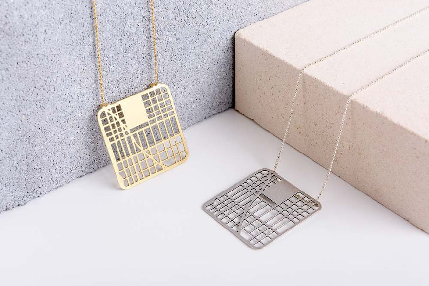 I Create Minimalist Jewelry Maps That Let You Wear Your Favorite Place On Earth I Create Minimalist Jewelry Maps That Let You Wear Your Favorite Place On Earth