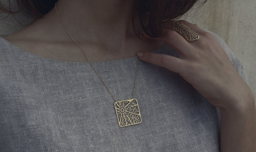 I Create Minimalist Jewelry Maps That Let You Wear Your Favorite Place On Earth I Create Minimalist Jewelry Maps That Let You Wear Your Favorite Place On Earth
