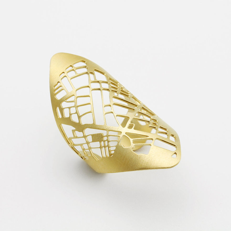 I Create Minimalist Jewelry Maps That Let You Wear Your Favorite Place On Earth I Create Minimalist Jewelry Maps That Let You Wear Your Favorite Place On Earth