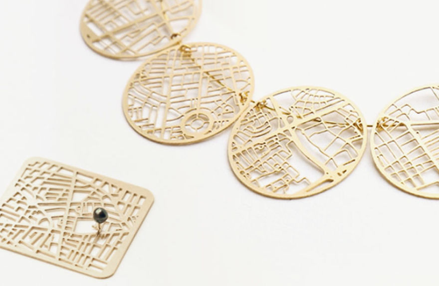 I Create Minimalist Jewelry Maps That Let You Wear Your Favorite Place On Earth I Create Minimalist Jewelry Maps That Let You Wear Your Favorite Place On Earth