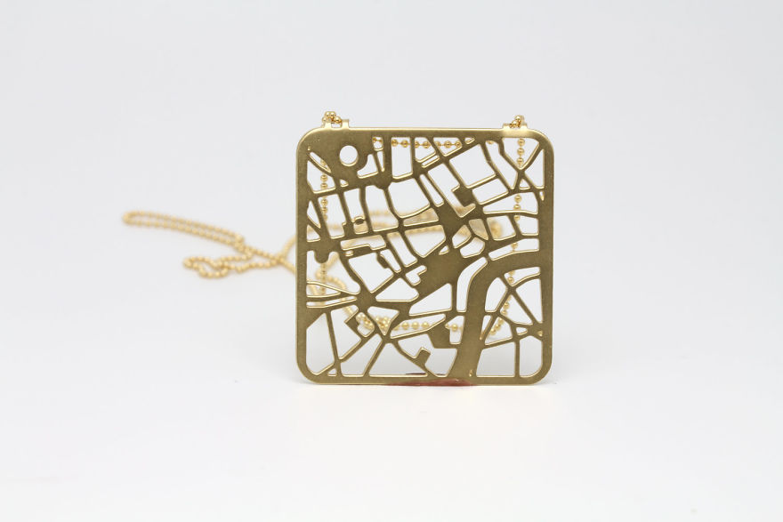 I Create Minimalist Jewelry Maps That Let You Wear Your Favorite Place On Earth I Create Minimalist Jewelry Maps That Let You Wear Your Favorite Place On Earth