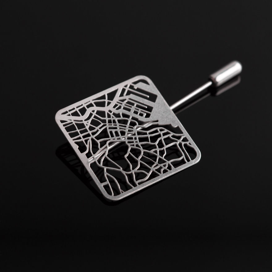 I Create Minimalist Jewelry Maps That Let You Wear Your Favorite Place On Earth I Create Minimalist Jewelry Maps That Let You Wear Your Favorite Place On Earth