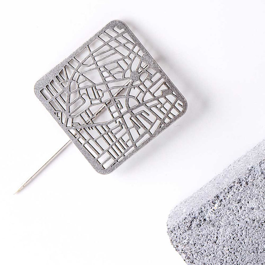 I Create Minimalist Jewelry Maps That Let You Wear Your Favorite Place On Earth I Create Minimalist Jewelry Maps That Let You Wear Your Favorite Place On Earth