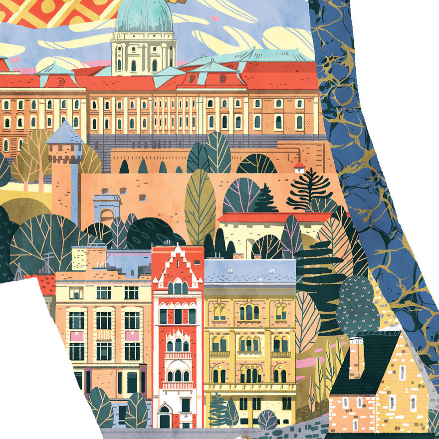 Posters About Budapest, Capital Of Hungary