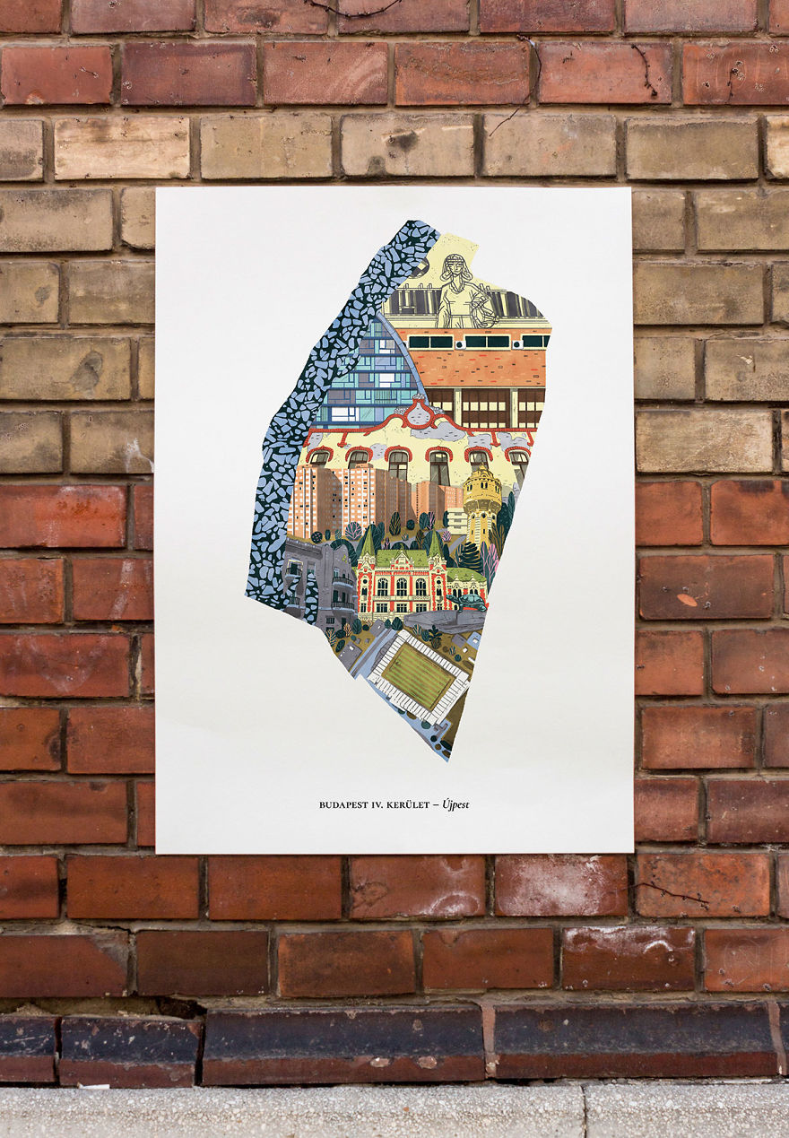 Posters About Budapest, Capital Of Hungary