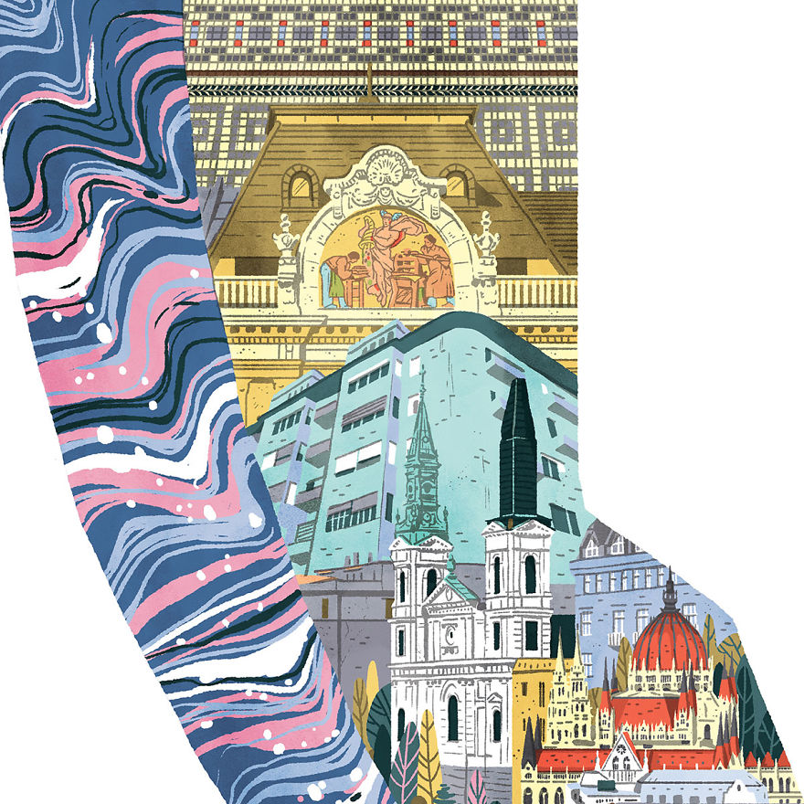 Posters About Budapest, Capital Of Hungary