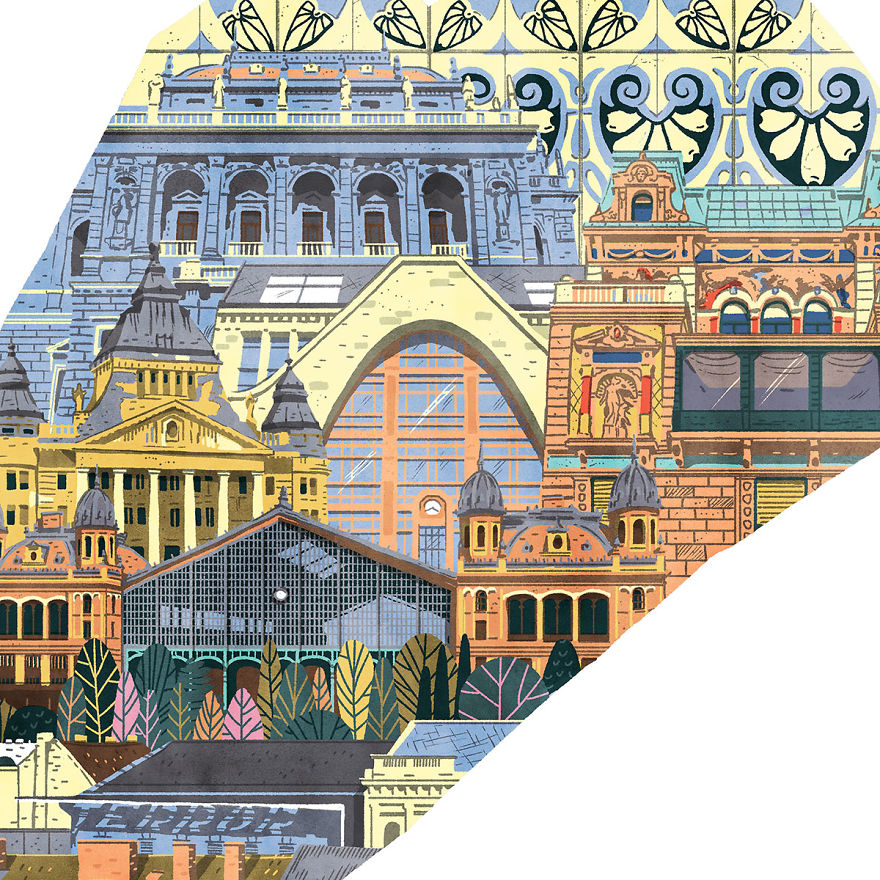 Posters About Budapest, Capital Of Hungary Posters About Budapest, Capital Of Hungary