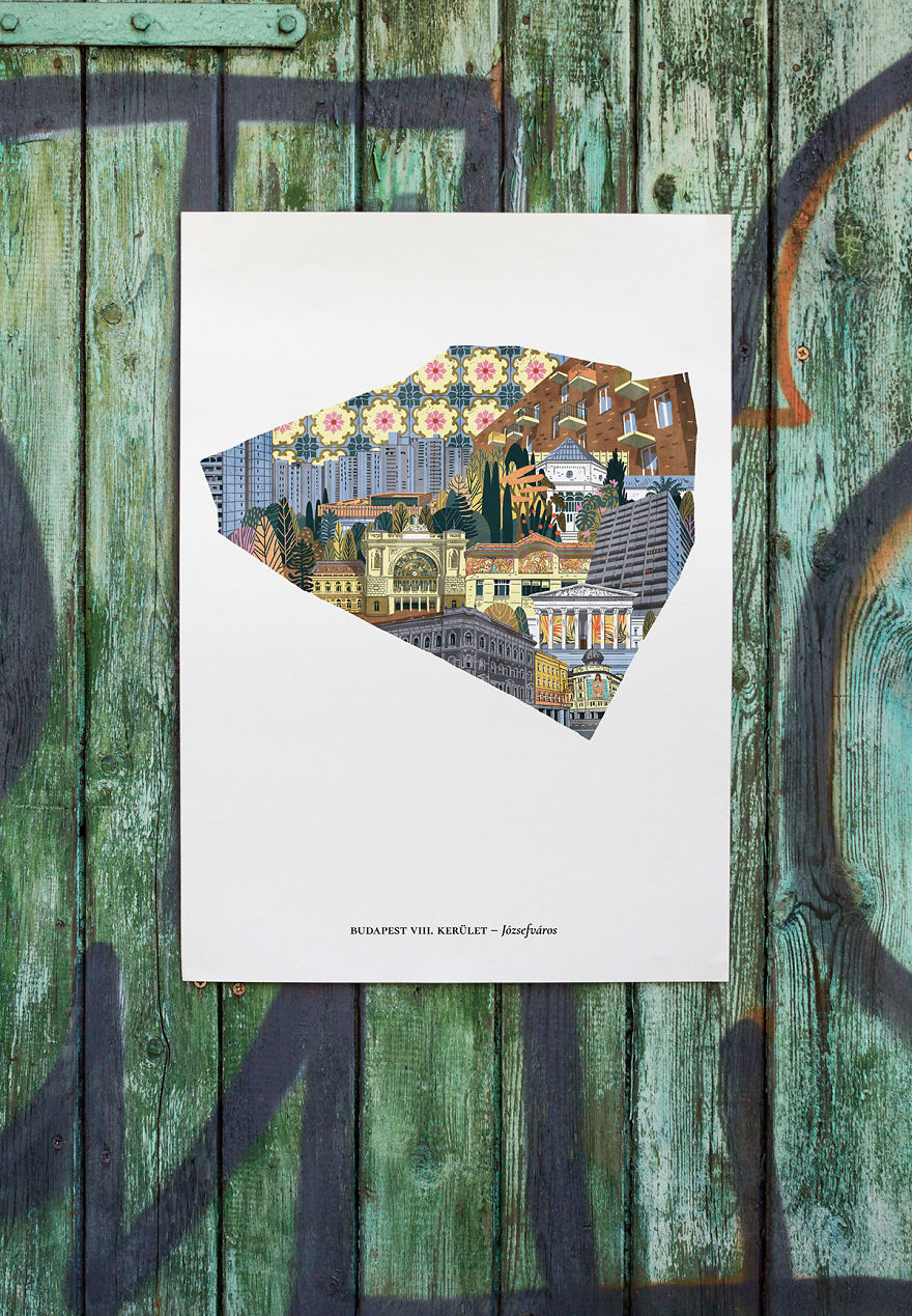 Posters About Budapest, Capital Of Hungary