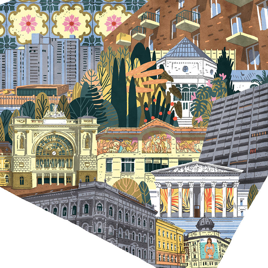 Posters About Budapest, Capital Of Hungary Posters About Budapest, Capital Of Hungary