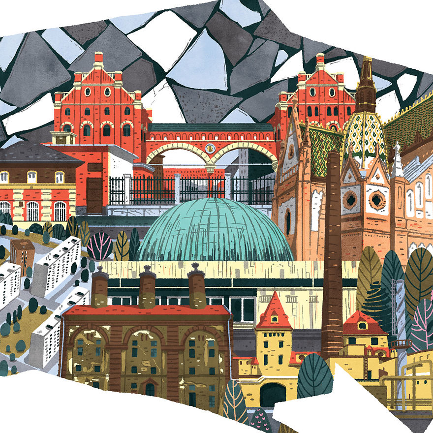 Posters About Budapest, Capital Of Hungary