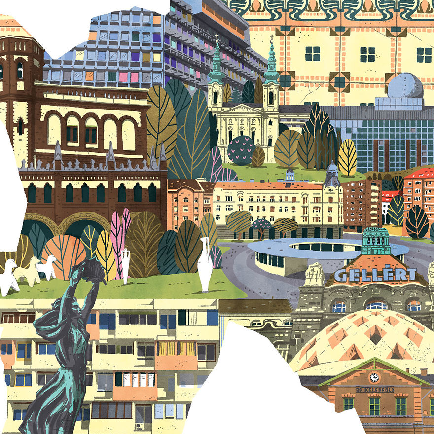 Posters About Budapest, Capital Of Hungary Posters About Budapest, Capital Of Hungary