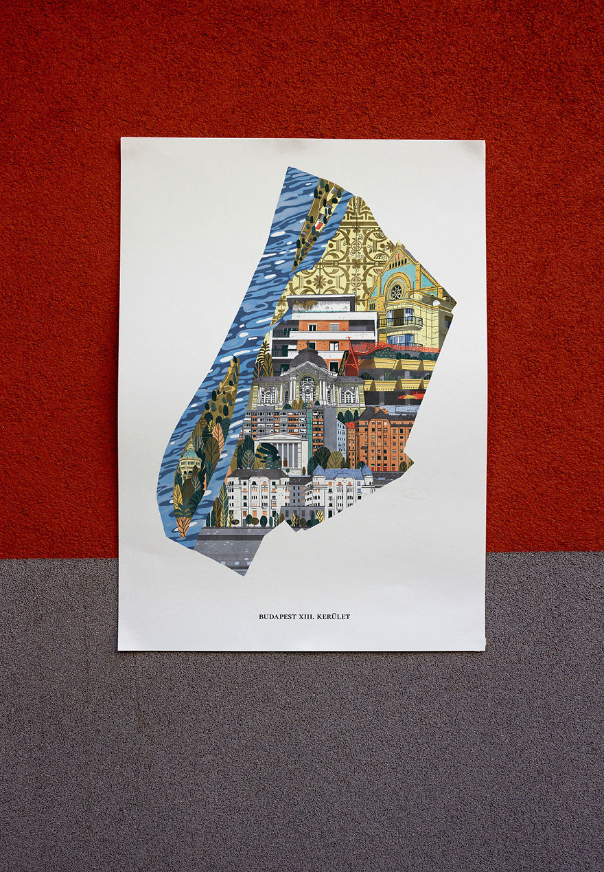 Posters About Budapest, Capital Of Hungary Posters About Budapest, Capital Of Hungary