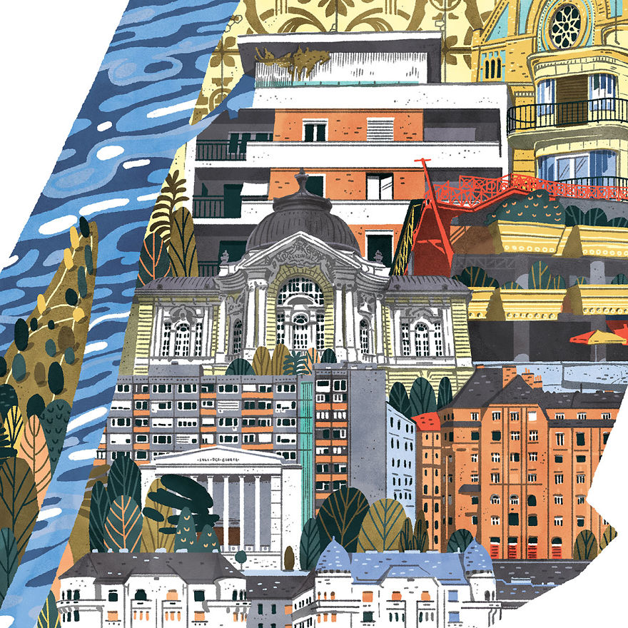 Posters About Budapest, Capital Of Hungary