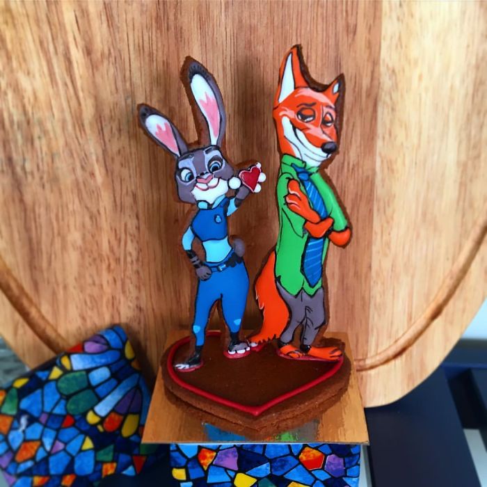 The Gingerbread Fairytale By Belarusian Artist The Gingerbread Fairytale By Belarusian Artist