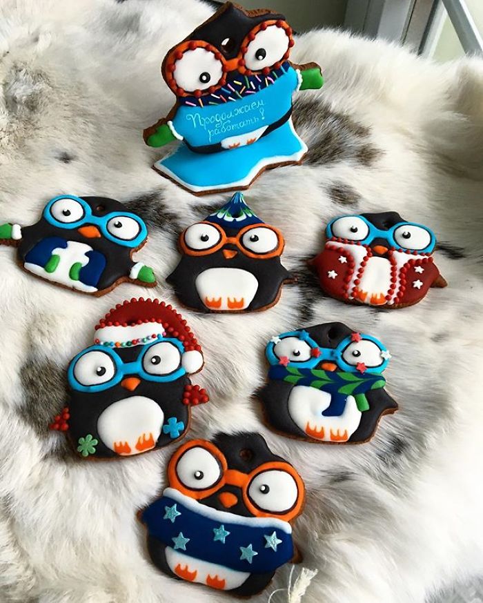 The Gingerbread Fairytale By Belarusian Artist The Gingerbread Fairytale By Belarusian Artist