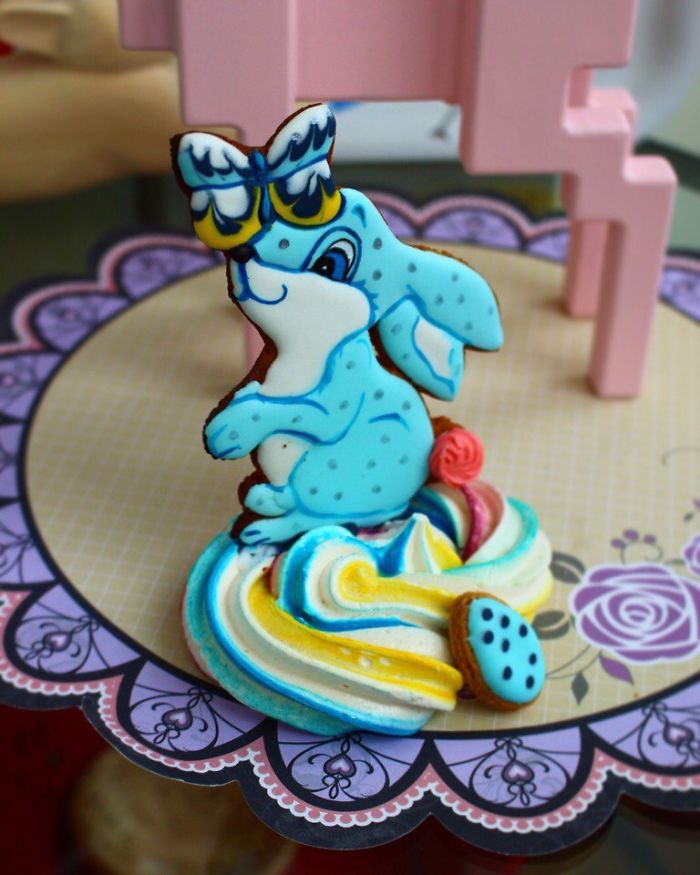 The Gingerbread Fairytale By Belarusian Artist The Gingerbread Fairytale By Belarusian Artist