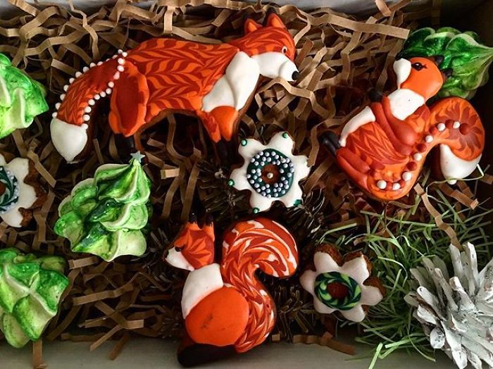 The Gingerbread Fairytale By Belarusian Artist The Gingerbread Fairytale By Belarusian Artist