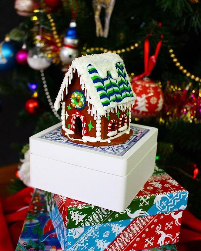 The Gingerbread Fairytale By Belarusian Artist The Gingerbread Fairytale By Belarusian Artist