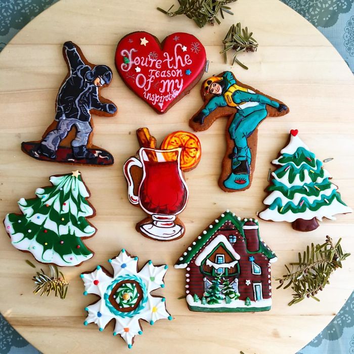 The Gingerbread Fairytale By Belarusian Artist The Gingerbread Fairytale By Belarusian Artist