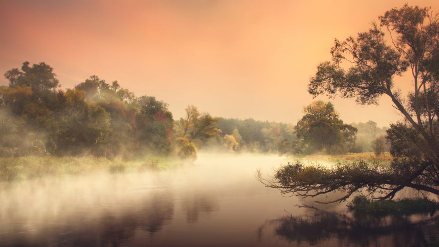I Took Unique Photographs Of Polish Landscapes In The Closest And Barely Known Landscape Park