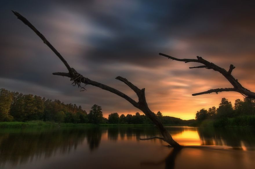 I Took Unique Photographs Of Polish Landscapes In The Closest And Barely Known Landscape Park