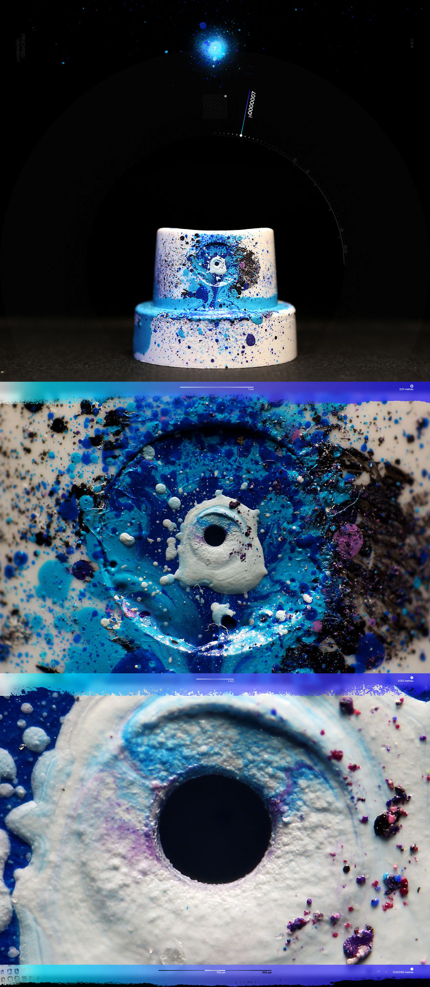 Ultra Macro Photos Of Graffiti Spray Caps That Were Used To Paint Cosmic Murals Ultra Macro Photos Of Graffiti Spray Caps That Were Used To Paint Cosmic Murals