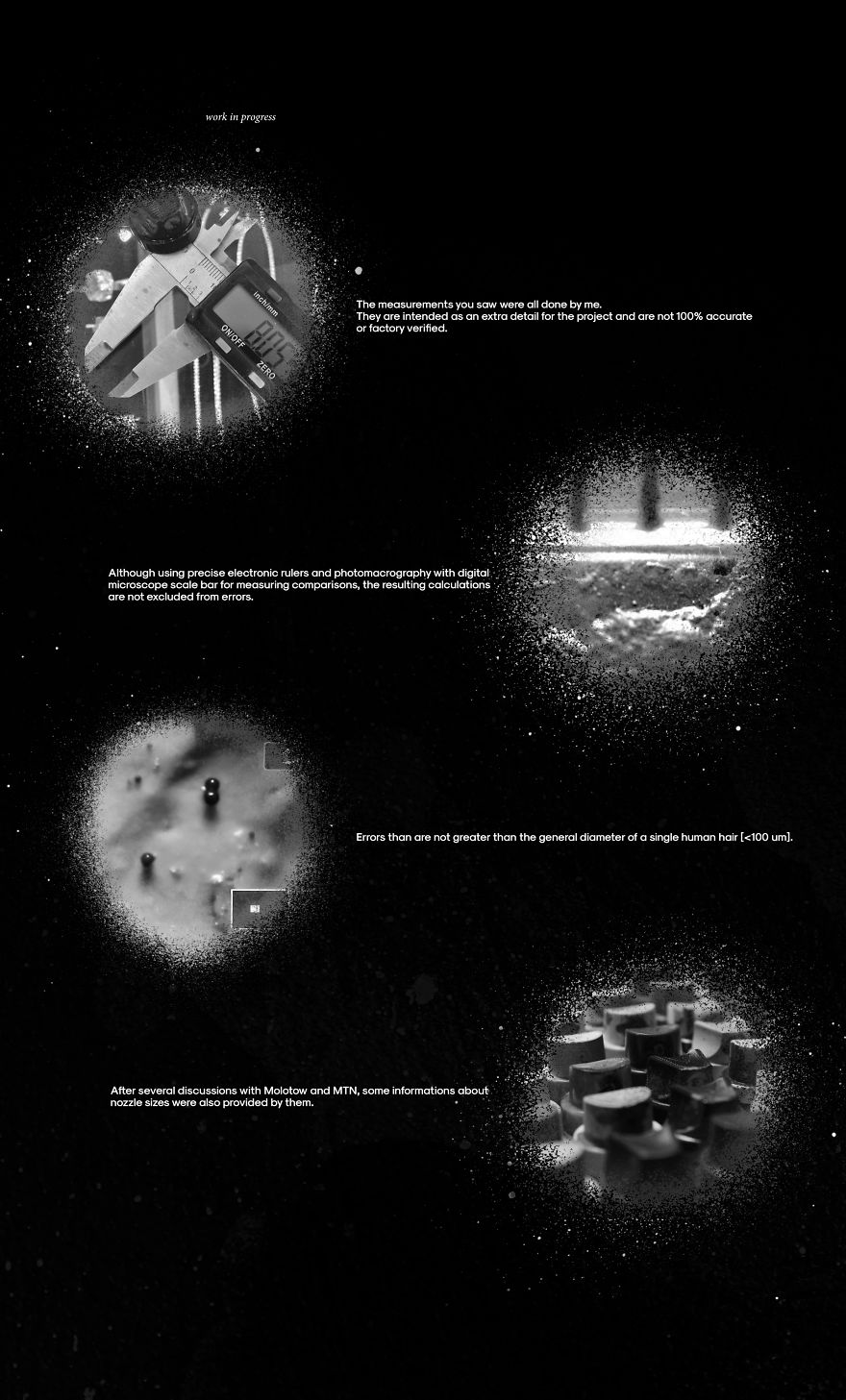 Ultra Macro Photos Of Graffiti Spray Caps That Were Used To Paint Cosmic Murals Ultra Macro Photos Of Graffiti Spray Caps That Were Used To Paint Cosmic Murals