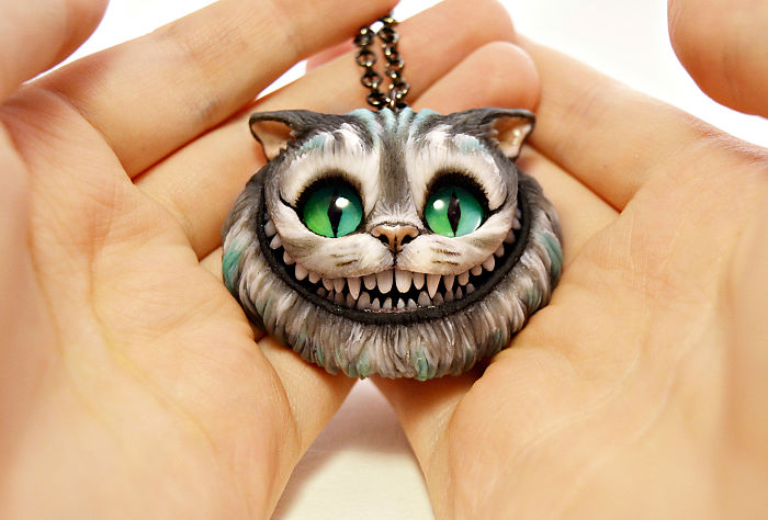 Magical Creature Jewelry Hand-Sculpted By Alina Sanina