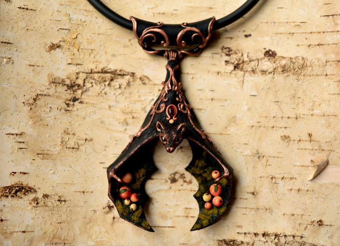 Magical Creature Jewelry Hand-Sculpted By Alina Sanina