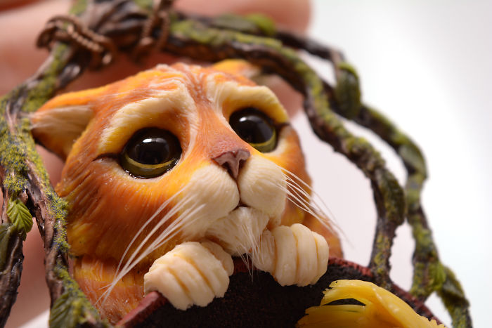 Magical Creature Jewelry Hand-Sculpted By Alina Sanina