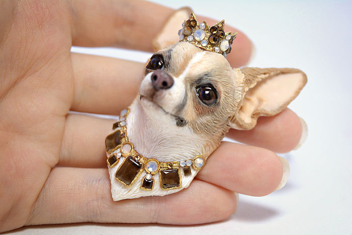 Magical Creature Jewelry Hand-Sculpted By Alina Sanina