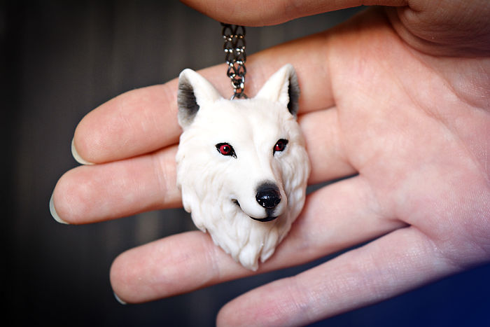 Magical Creature Jewelry Hand-Sculpted By Alina Sanina