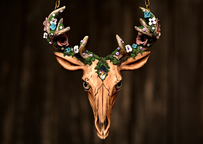 Magical Creature Jewelry Hand-Sculpted By Alina Sanina