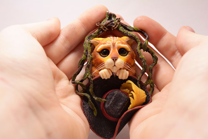 Magical Creature Jewelry Hand-Sculpted By Alina Sanina