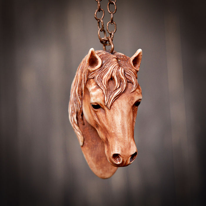 Magical Creature Jewelry Hand-Sculpted By Alina Sanina