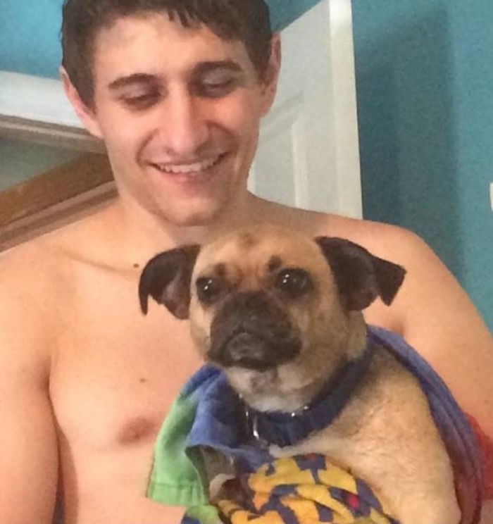 Share Pictures Of Your Pets Having A Bath