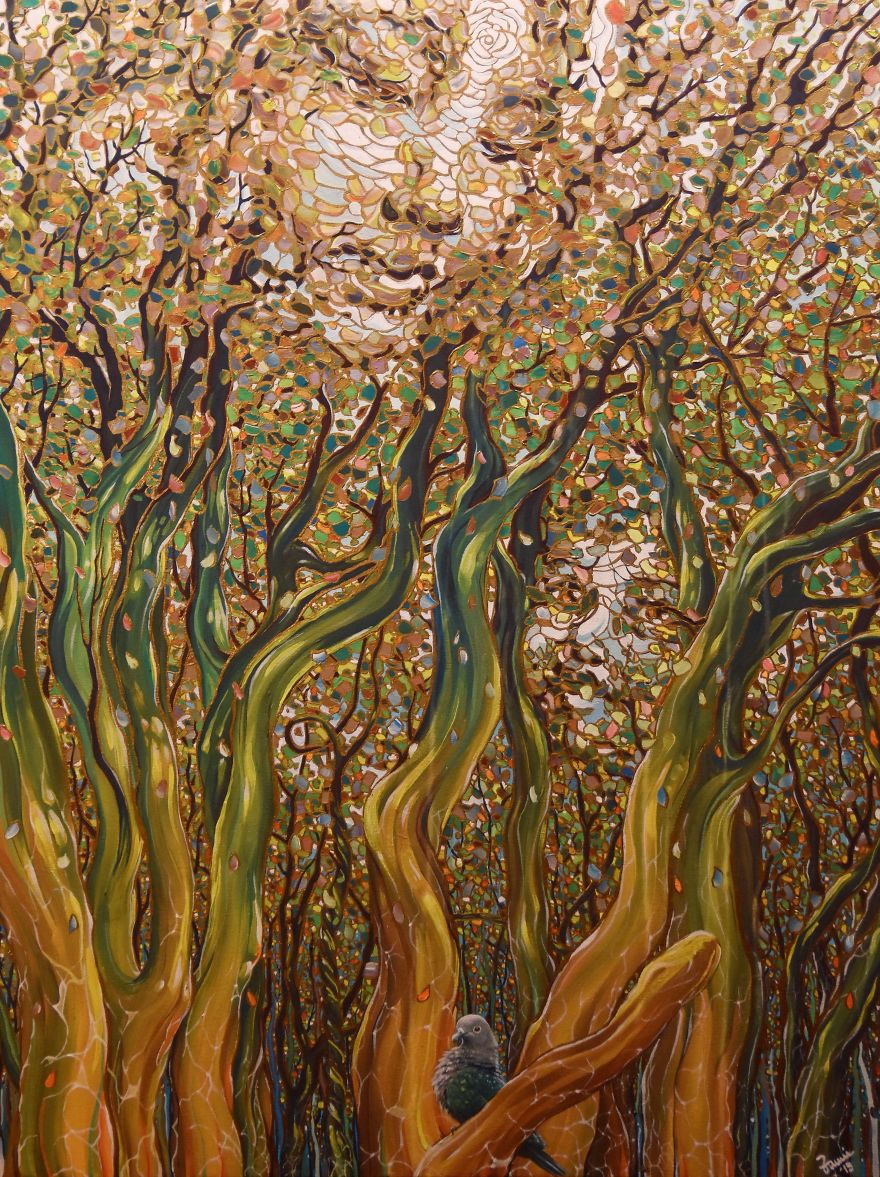 Visionary Paintings Turned Into Oniric Visual Journey Visionary Paintings Turned Into Oniric Visual Journey