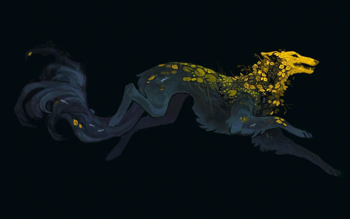 Artist Expresses Her Love For Tea By Drawing Magical Tea Spirits Artist Expresses Her Love For Tea By Drawing Magical Tea Spirits