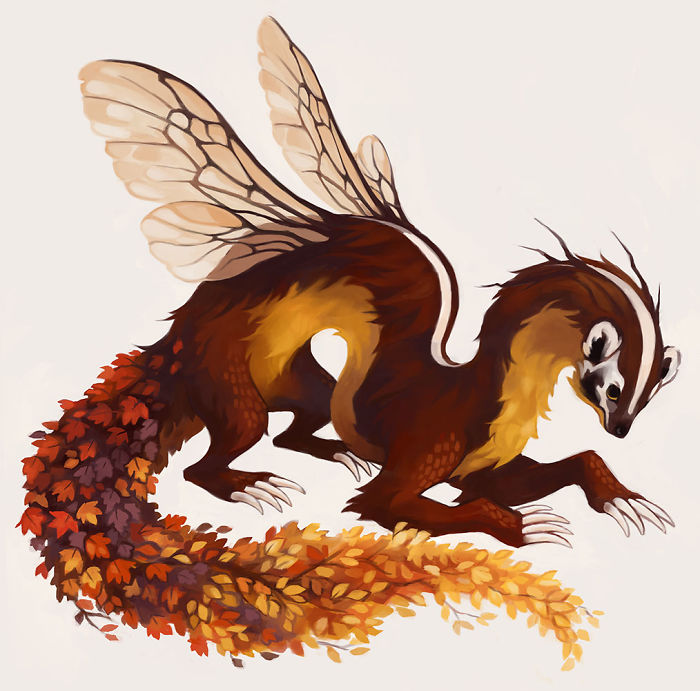 Artist Expresses Her Love For Tea By Drawing Magical Tea Spirits Artist Expresses Her Love For Tea By Drawing Magical Tea Spirits