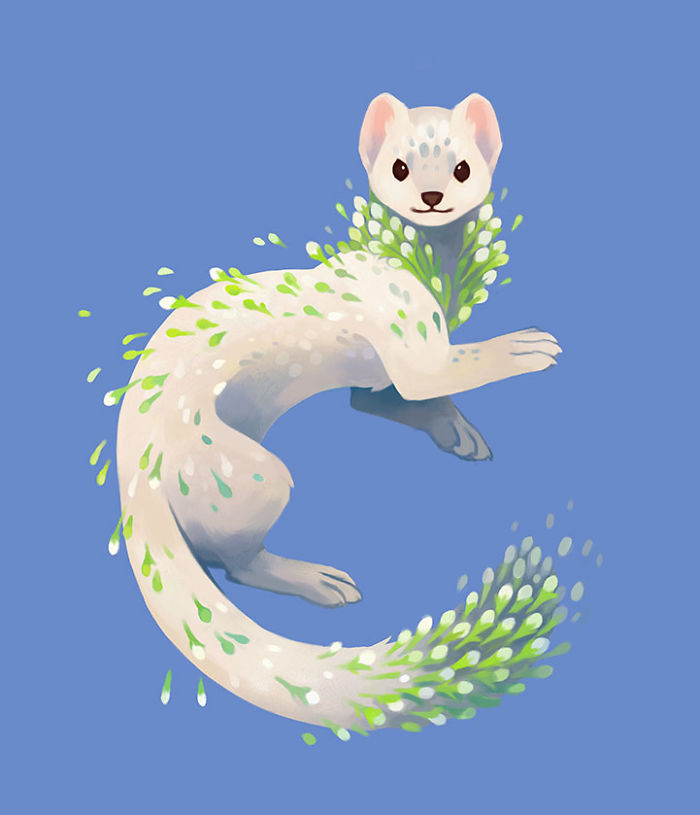 Artist Expresses Her Love For Tea By Drawing Magical Tea Spirits Artist Expresses Her Love For Tea By Drawing Magical Tea Spirits