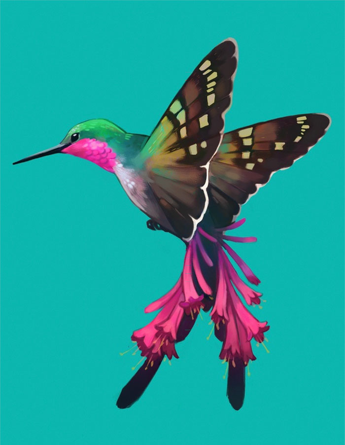 Artist Expresses Her Love For Tea By Drawing Magical Tea Spirits Artist Expresses Her Love For Tea By Drawing Magical Tea Spirits