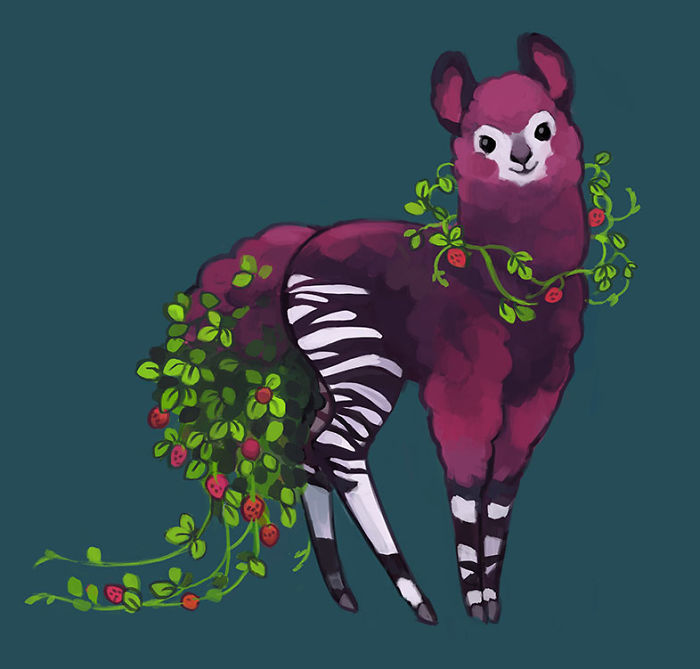 Artist Expresses Her Love For Tea By Drawing Magical Tea Spirits Artist Expresses Her Love For Tea By Drawing Magical Tea Spirits