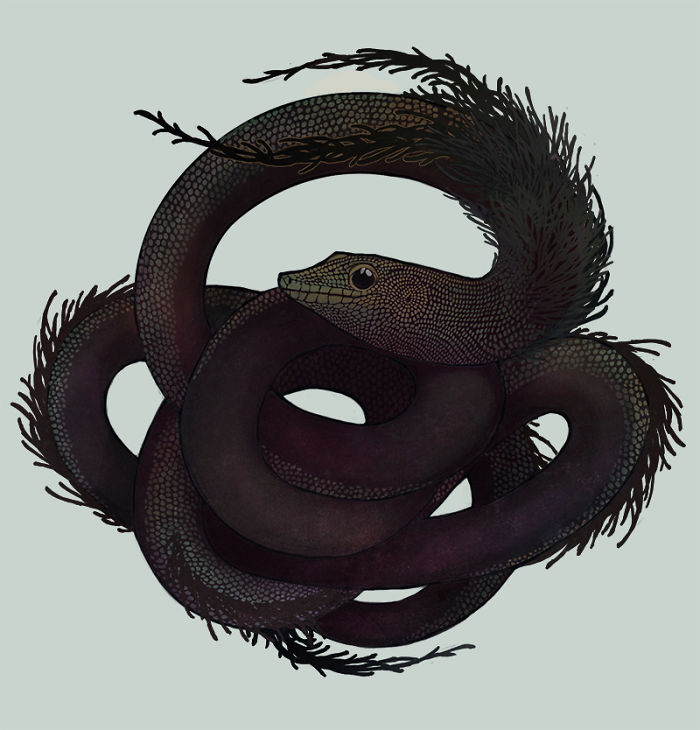 Artist Expresses Her Love For Tea By Drawing Magical Tea Spirits Artist Expresses Her Love For Tea By Drawing Magical Tea Spirits