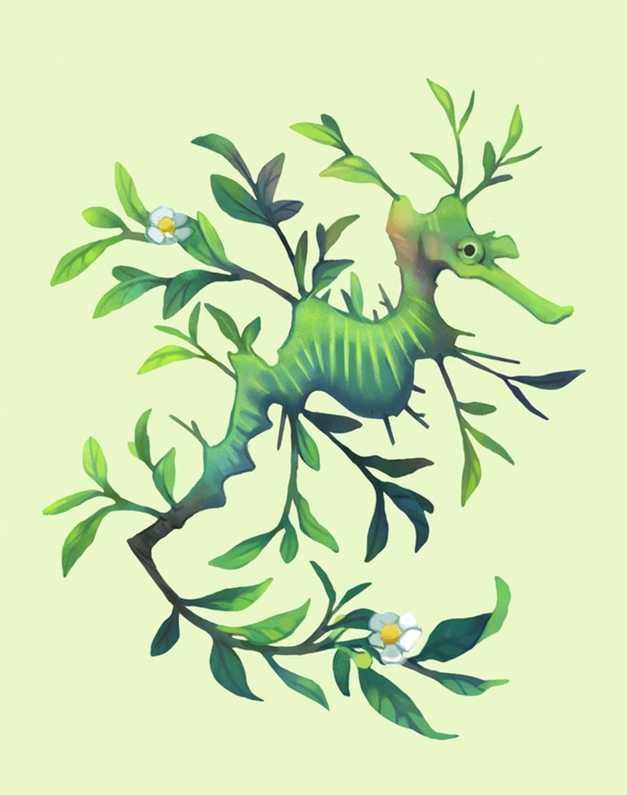 Artist Expresses Her Love For Tea By Drawing Magical Tea Spirits Artist Expresses Her Love For Tea By Drawing Magical Tea Spirits