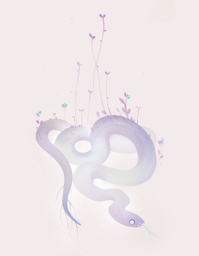 Artist Expresses Her Love For Tea By Drawing Magical Tea Spirits Artist Expresses Her Love For Tea By Drawing Magical Tea Spirits